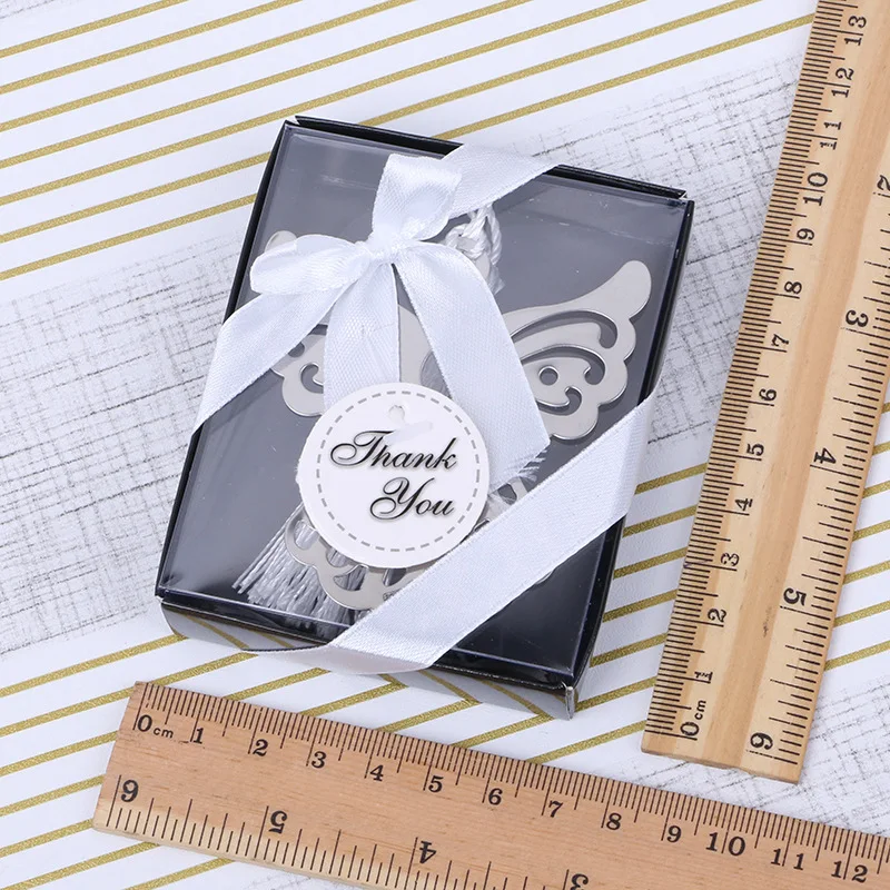 Angel Silver Bookmark for Baptism Baby Shower Souvenirs Party Baptized Giveaway Gift Wedding Favors and Gifts for Guest 100 pcs
Angel Silver Bookmark for Baptism Baby Shower Souvenirs Party Baptized Giveaway Gift Wedding Favors and Gifts for Guest 100 pcs