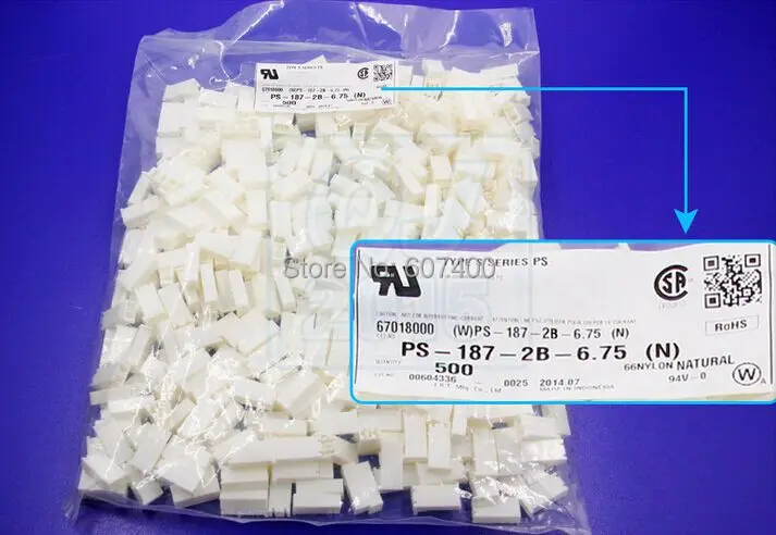 PS-187-2B-6.75 разъемы корпуса 100% новые и оригинальные детали PS-187-2B-6.75 (N)
PS-187-2B-6.75 разъемы корпуса 100% новые и оригинальные детали PS-187-2B-6.75 (N)