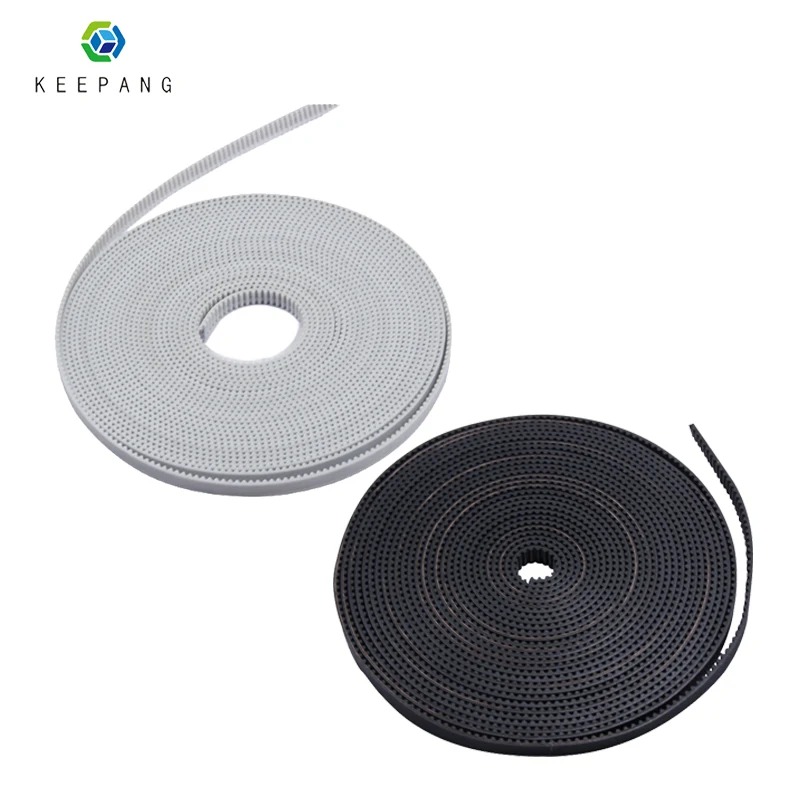 10M GT2 belt PU steel wire Timing Pulley GT2-6mm Open Synchronous Belts Width 6mm 10mm for 3D Printer Parts & Accessories 
10M GT2 belt PU steel wire Timing Pulley GT2-6mm Open Synchronous Belts Width 6mm 10mm for 3D Printer Parts & Accessories