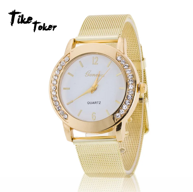 Luxury Brand Neutral Quartz Watches Men & Women Diamond Gold Watch Stainless Steel Analog Fashion Watch For Gift Clock 11
Luxury Brand Neutral Quartz Watches Men & Women Diamond Gold Watch Stainless Steel Analog Fashion Watch For Gift Clock 11