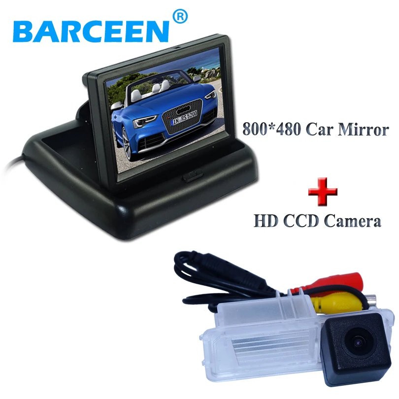 4.3" 800*480 for all car display monitor withcar rear view camera suitable for Volkswagen GOLF 6/Magotan
4.3" 800*480 for all car display monitor withcar rear view camera suitable for Volkswagen GOLF 6/Magotan