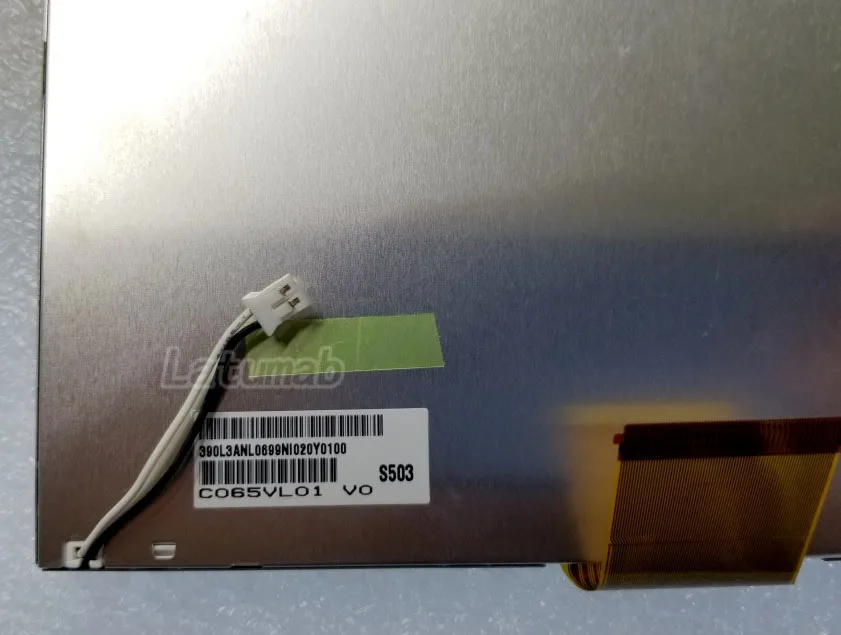 Latumab Original New 6.5 inch 80P TFT LCD Display Screen C065VL01 V0 WVGA 800(RGB)*480 Free shipping
Latumab Original New 6.5 inch 80P TFT LCD Display Screen C065VL01 V0 WVGA 800(RGB)*480 Free shipping