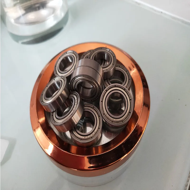 50Pcs High quality ABEC-5 MR115ZZ MR115Z MR115 ZZ L-1150ZZ 5*11*4mm 5x11x4mm Metal seal Miniature deep groove ball bearing
50Pcs High quality ABEC-5 MR115ZZ MR115Z MR115 ZZ L-1150ZZ 5*11*4mm 5x11x4mm Metal seal Miniature deep groove ball bearing