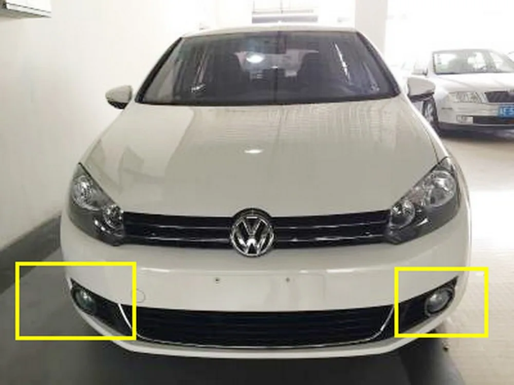 ANGRONG 2x Front Bumper Fog Light Lamp No Bulb L+R For VW Jetta Golf MK6 Plus Touran Beetle
ANGRONG 2x Front Bumper Fog Light Lamp No Bulb L+R For VW Jetta Golf MK6 Plus Touran Beetle