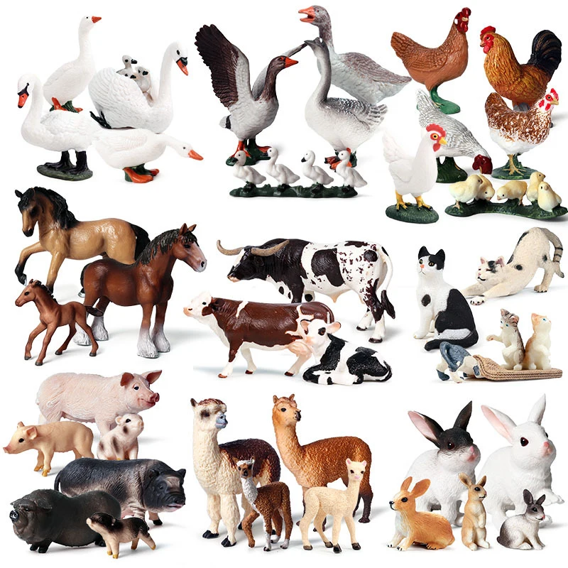 Action Figure Simulation Wild Zoo Animals African Lion Tiger Models Dog Cat Bear Deer Figurines Miniature Collection Kids Toy
Action Figure Simulation Wild Zoo Animals African Lion Tiger Models Dog Cat Bear Deer Figurines Miniature Collection Kids Toy