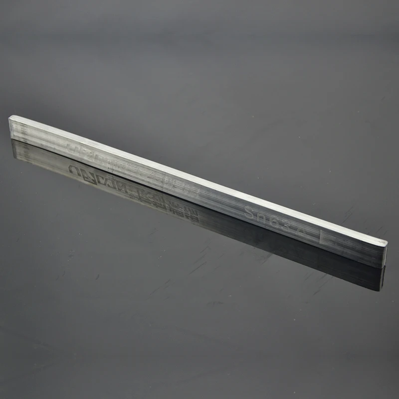 High purity oxidation resistance solder bar 63/37 soldering tin welding rod 500g
High purity oxidation resistance solder bar 63/37 soldering tin welding rod 500g