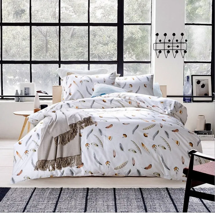 New Arrivals High-grade 60S Egyptian Long-staple Cotton Satin 4 Set Bedding Set Reactive Printed Duvet Cover Set
New Arrivals High-grade 60S Egyptian Long-staple Cotton Satin 4 Set Bedding Set Reactive Printed Duvet Cover Set