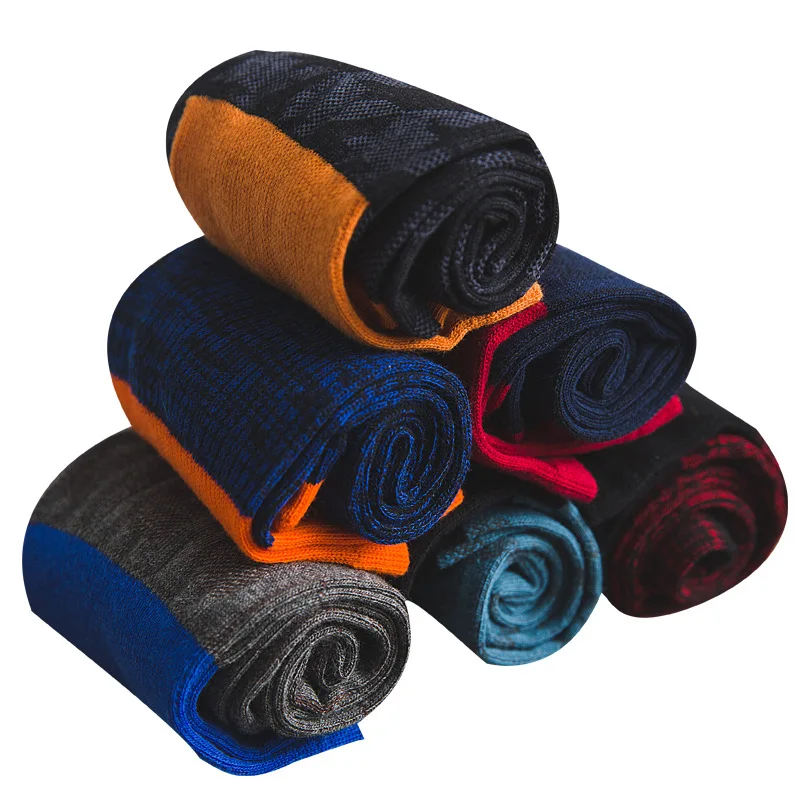 Fashion Men Socks Brand High Quality Dress Socks 3Pairs/lot Happy Cotton Socks Long Business Winter Socks Warm Big Size
Fashion Men Socks Brand High Quality Dress Socks 3Pairs/lot Happy Cotton Socks Long Business Winter Socks Warm Big Size