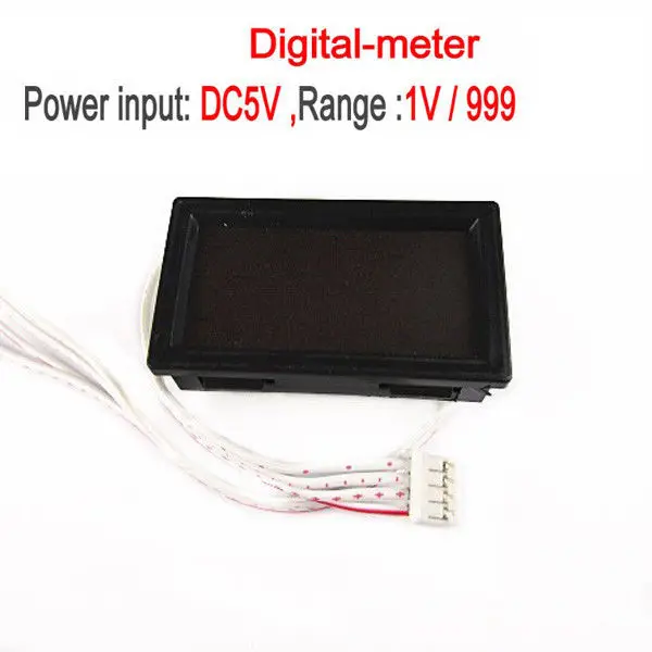 DYKB небольшой измеритель тока DC5V -1v/999 для инвертора сварщиков цифровой светодиодный дисплей
DYKB небольшой измеритель тока DC5V -1v/999 для инвертора сварщиков цифровой светодиодный дисплей