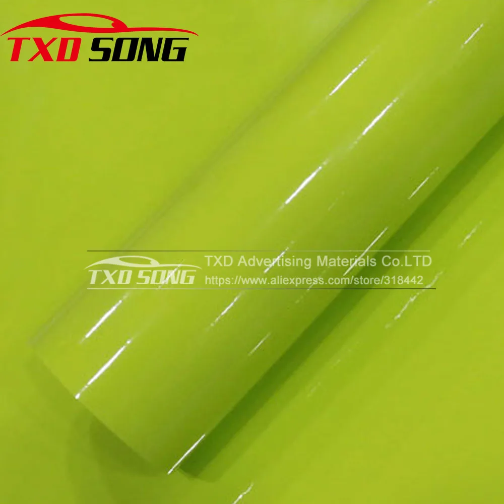 Super High Gloss Candy Vinyl Film Ultra Shiny Glossy 3 Layers for Car Wrapping Foil with air free bubbles 1.52*20m/roll
Super High Gloss Candy Vinyl Film Ultra Shiny Glossy 3 Layers for Car Wrapping Foil with air free bubbles 1.52*20m/roll