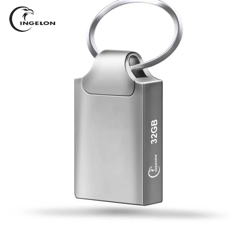 Ingelon Super Mini Disk On Key 32gb Metal USB Flash Drive 32 GB Pendrive Personalized DJ Cle USB Key for Computer Dropshipping
Ingelon Super Mini Disk On Key 32gb Metal USB Flash Drive 32 GB Pendrive Personalized DJ Cle USB Key for Computer Dropshipping