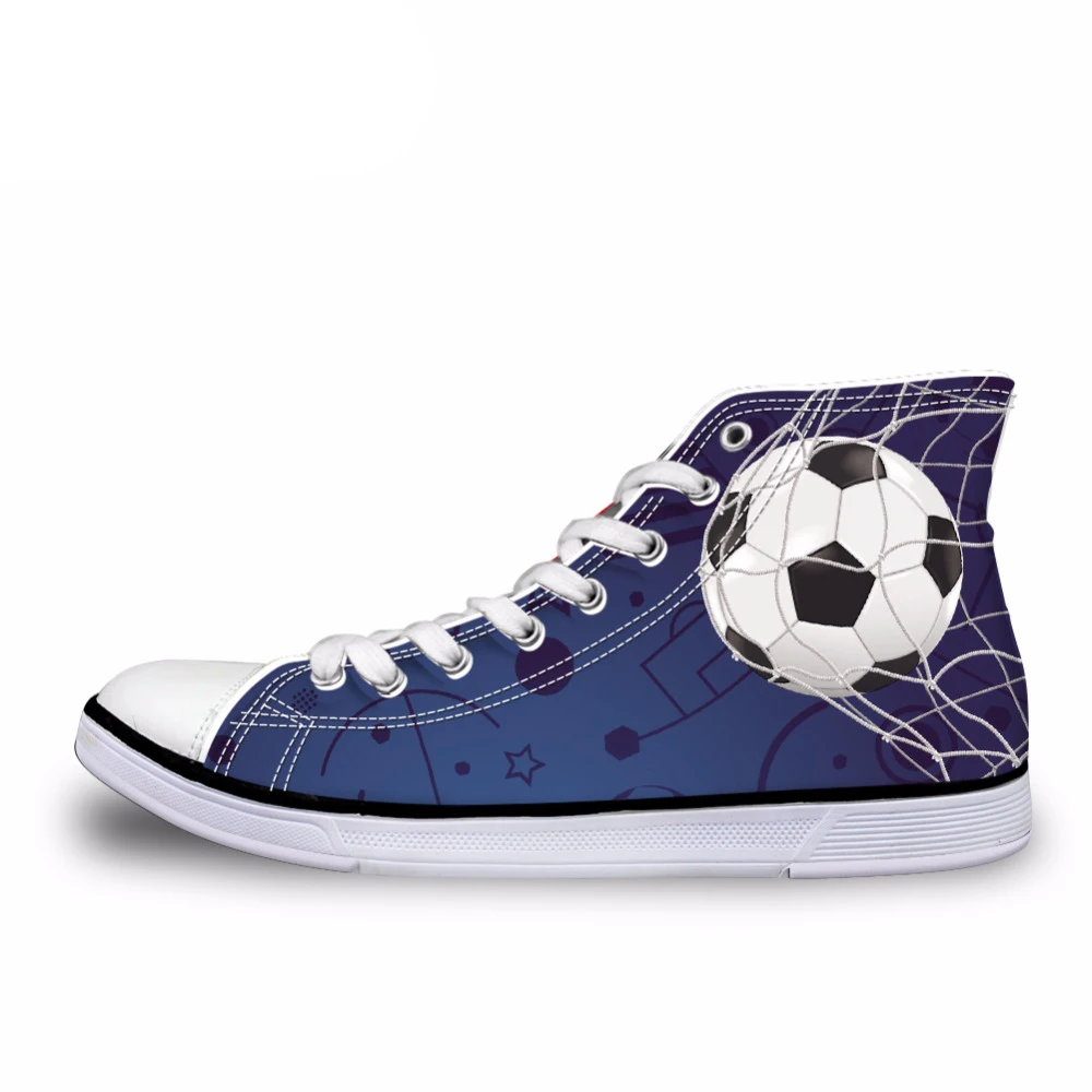 NOISYDESIGNS Hot Men's High Top Canvas Shoes Cool Ball Printed Flats Shoes for Male Men Classic Vulcanize Shoes Boy Sneaker Shoe
NOISYDESIGNS Hot Men's High Top Canvas Shoes Cool Ball Printed Flats Shoes for Male Men Classic Vulcanize Shoes Boy Sneaker Shoe