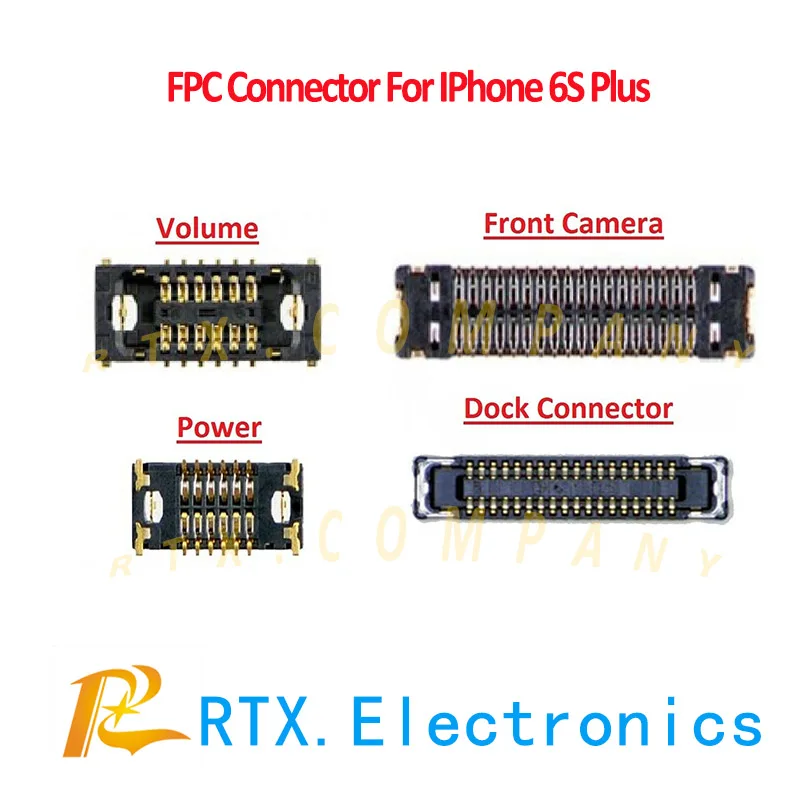 9pcs/set For IPhone 6SP Logicboard Connector Set Replacement Camera Power Volume Battery Charger LCD Touch Home FPC Connector
9pcs/set For IPhone 6SP Logicboard Connector Set Replacement Camera Power Volume Battery Charger LCD Touch Home FPC Connector