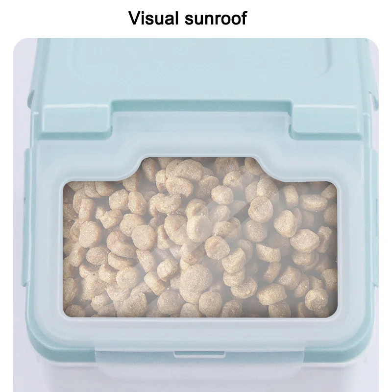 1 pc Pet Cat Dog Large apacity FeederBucket Container Food Bucket Food Storage Containers Contenitore per alimenti
1 pc Pet Cat Dog Large apacity FeederBucket Container Food Bucket Food Storage Containers Contenitore per alimenti