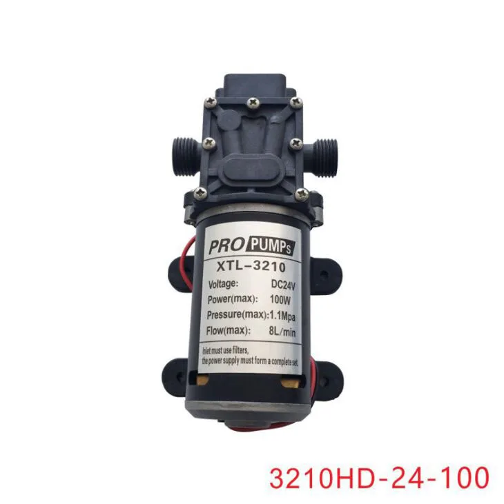 8L/Min 100W car washing,medical,chemical equipment,lawn and garden irrigation use high pressure diaphragm pump 12V 24V
8L/Min 100W car washing,medical,chemical equipment,lawn and garden irrigation use high pressure diaphragm pump 12V 24V