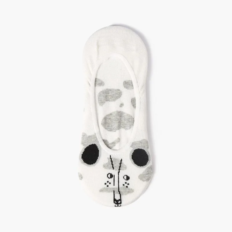[WPLOIKJD] Модные носки с объемным рисунком японского мопса/собаки для женщин Calcetines
