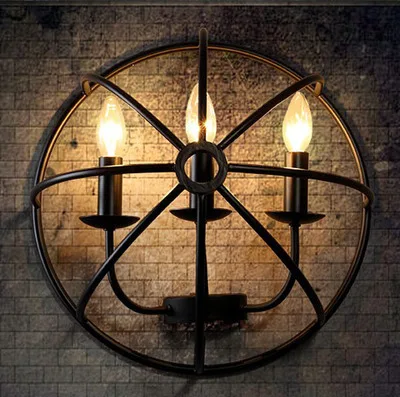 Loft Style Iron Candle Wall Lamp Cafe Shop Decoraction Light Bar Light Free Shipping
Loft Style Iron Candle Wall Lamp Cafe Shop Decoraction Light Bar Light Free Shipping