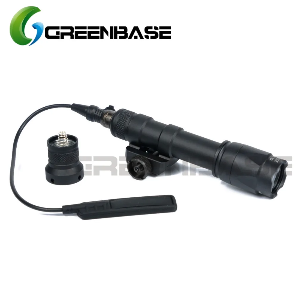Greenbase страйкбол тактический SF M600C фотовспышка для охотничьего оружия фонарик для M4 M16 с дистанционным управлением
Greenbase страйкбол тактический SF M600C фотовспышка для охотничьего оружия фонарик для M4 M16 с дистанционным управлением