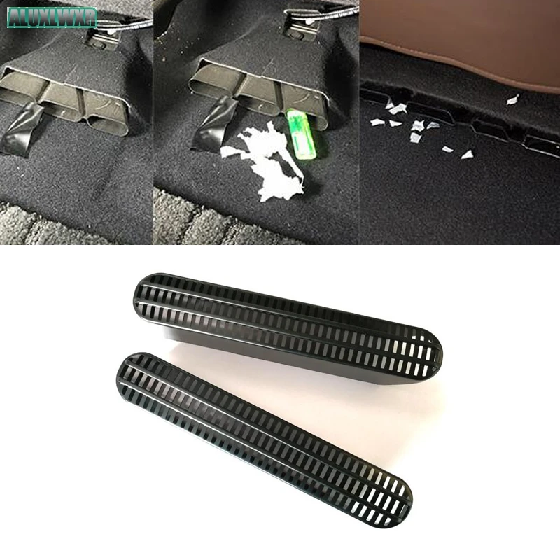 2PCS Seat AC Heat Floor Air Conditioner Duct Vent Outlet Grille Cover trim For BMW X5 G05 2018 2019 car Accessories
2PCS Seat AC Heat Floor Air Conditioner Duct Vent Outlet Grille Cover trim For BMW X5 G05 2018 2019 car Accessories