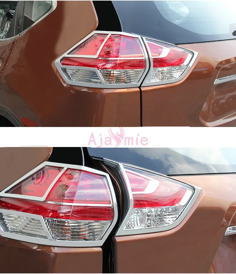 Chrome Car Styling Tailight Trim Light Cover Lamp Overlay Panel Frame 2014 2015 2016 2017 For Nissan X-trail X trail Accessories
Chrome Car Styling Tailight Trim Light Cover Lamp Overlay Panel Frame 2014 2015 2016 2017 For Nissan X-trail X trail Accessories