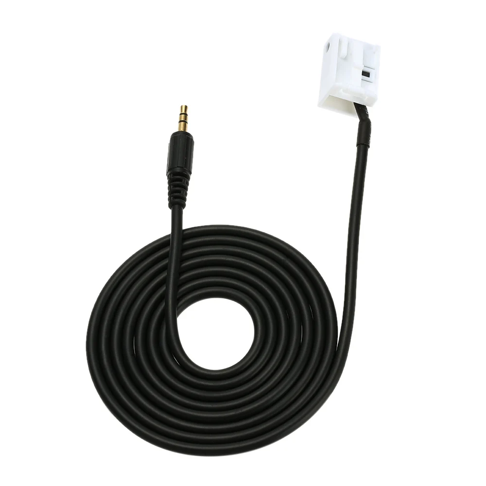 KKmoon Car AUX Input Mode Cable for Phone MP3 3.5mm AUX-in Audio Music Adapter Cables for Mercedes Benz W169 W203 W209 W251
KKmoon Car AUX Input Mode Cable for Phone MP3 3.5mm AUX-in Audio Music Adapter Cables for Mercedes Benz W169 W203 W209 W251