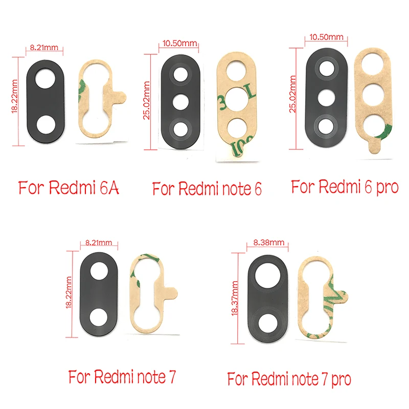 Camera Glass For Xiaomi Redmi 8A S2 7 6 6A 7A 8 6 Pro Note 11 7 8 9S 9 8T 6 Pro Max Rear Back Camera Lens Glass + Sticker
Camera Glass For Xiaomi Redmi 8A S2 7 6 6A 7A 8 6 Pro Note 11 7 8 9S 9 8T 6 Pro Max Rear Back Camera Lens Glass + Sticker