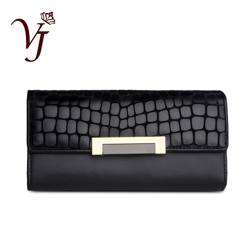 Luxury Genuine Leather Wallet For Women Black Phone Bag Lady Clutch Coin Purse Female Card Holder Long Wallets Porte Femme
Luxury Genuine Leather Wallet For Women Black Phone Bag Lady Clutch Coin Purse Female Card Holder Long Wallets Porte Femme
