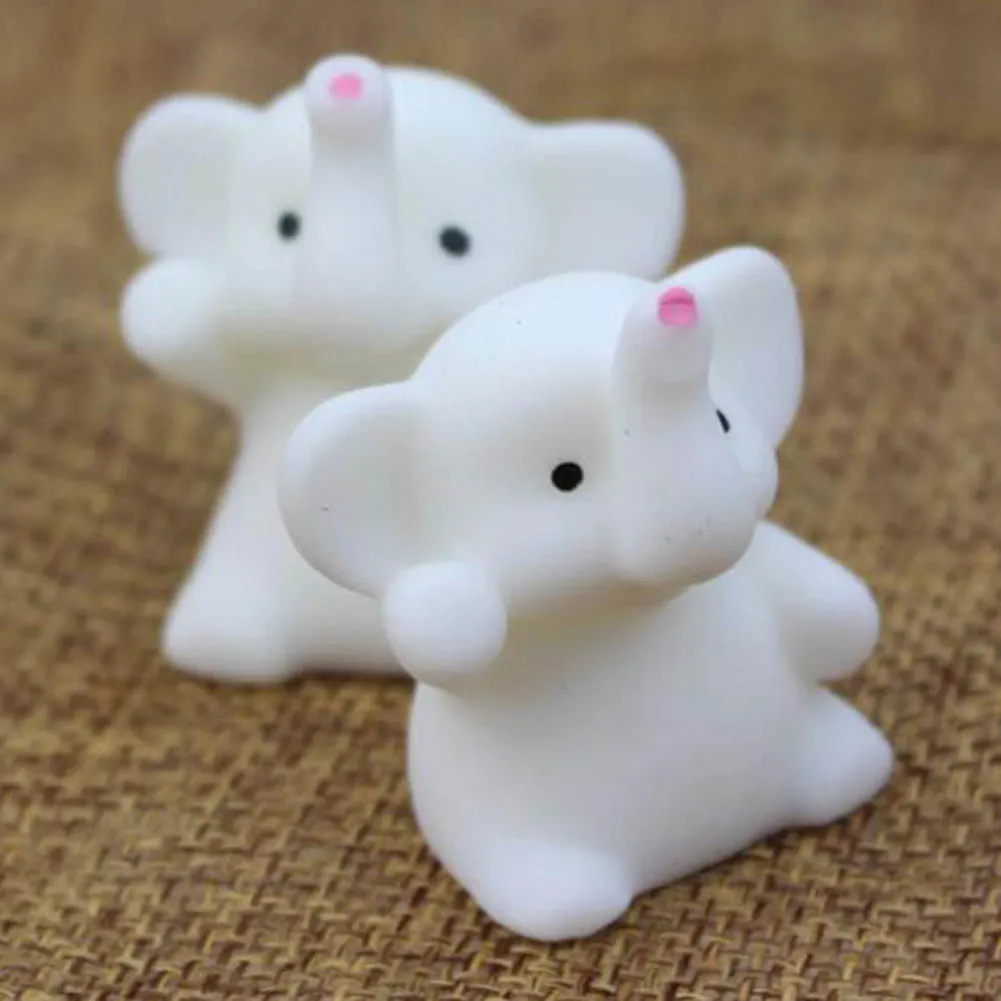 Soft Focus Elephant Squeeze Cute Healing Toy Fun Joke Decompression Toys Perfect Gift To Children Jouets anti-stress
Soft Focus Elephant Squeeze Cute Healing Toy Fun Joke Decompression Toys Perfect Gift To Children Jouets anti-stress