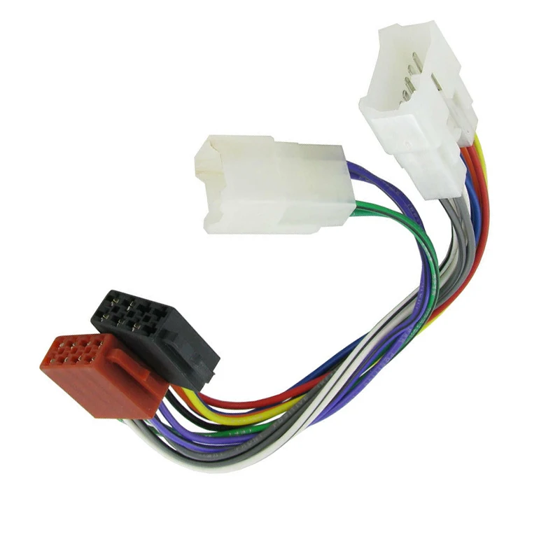 Iso Wiring Harness Cable Plug Lead Wire Adapter for Toyota Prado Prius RAV4 Corolla Yaris Camry Hilux Apollo FJ Cruiser Prius C
Iso Wiring Harness Cable Plug Lead Wire Adapter for Toyota Prado Prius RAV4 Corolla Yaris Camry Hilux Apollo FJ Cruiser Prius C