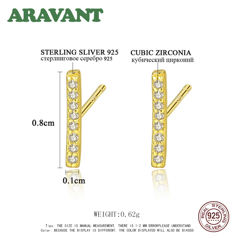 925 Sterling Silver Simple Design Shining Tiny Zircon Stud Earring For Women Geometry Earrings Brand Jewelry Carving 925
925 Sterling Silver Simple Design Shining Tiny Zircon Stud Earring For Women Geometry Earrings Brand Jewelry Carving 925