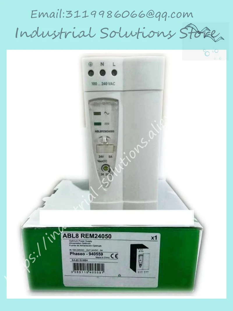 Новый оригинальный импульсный источник питания оптимизированный ABL8REM24050 24V 5A |
