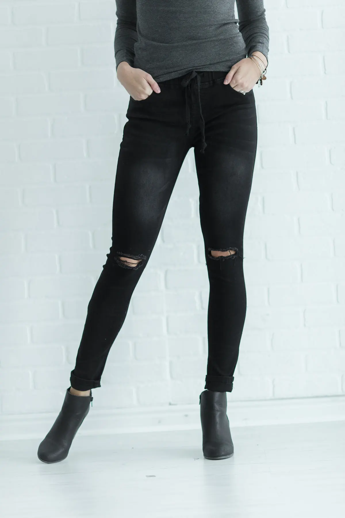 jeans woman black plus size pants women full length pockets cotton womens clothing street style korean fashion 2019
jeans woman black plus size pants women full length pockets cotton womens clothing street style korean fashion 2019