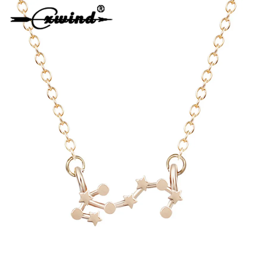 Cxwind Birthday 24/10-22/11 Scorpio Necklace Zodiac Sign Constellation Pendant Necklace Elegant Horoscope Jewelry
Cxwind Birthday 24/10-22/11 Scorpio Necklace Zodiac Sign Constellation Pendant Necklace Elegant Horoscope Jewelry