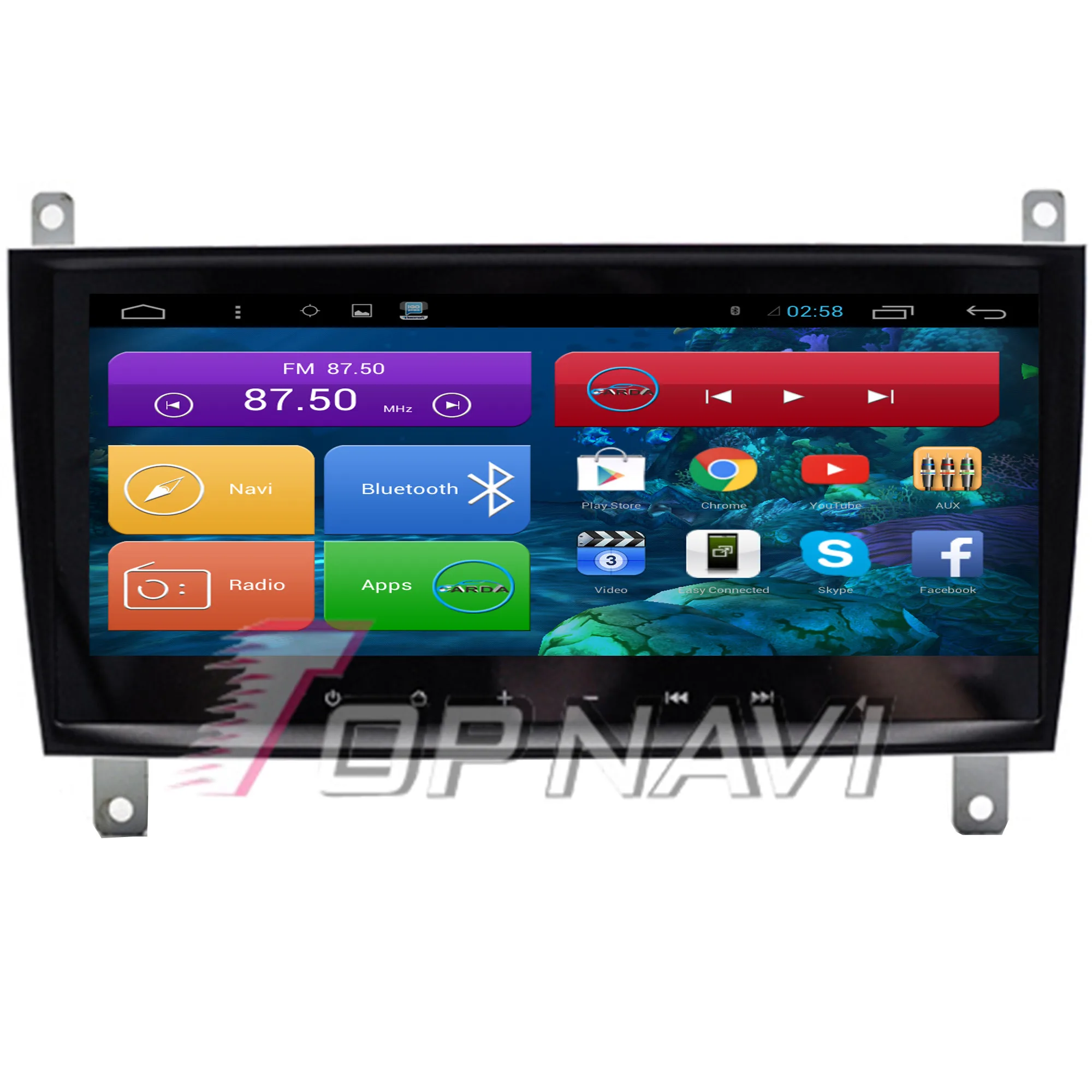 Topnavi 8,8 "четырехъядерный Android 6,0 Автомобильный GPS-навигатор для Benz CLK Авторадио мультимедийный аудио стерео, без DVD
Topnavi 8,8 "четырехъядерный Android 6,0 Автомобильный GPS-навигатор для Benz CLK Авторадио мультимедийный аудио стерео, без DVD