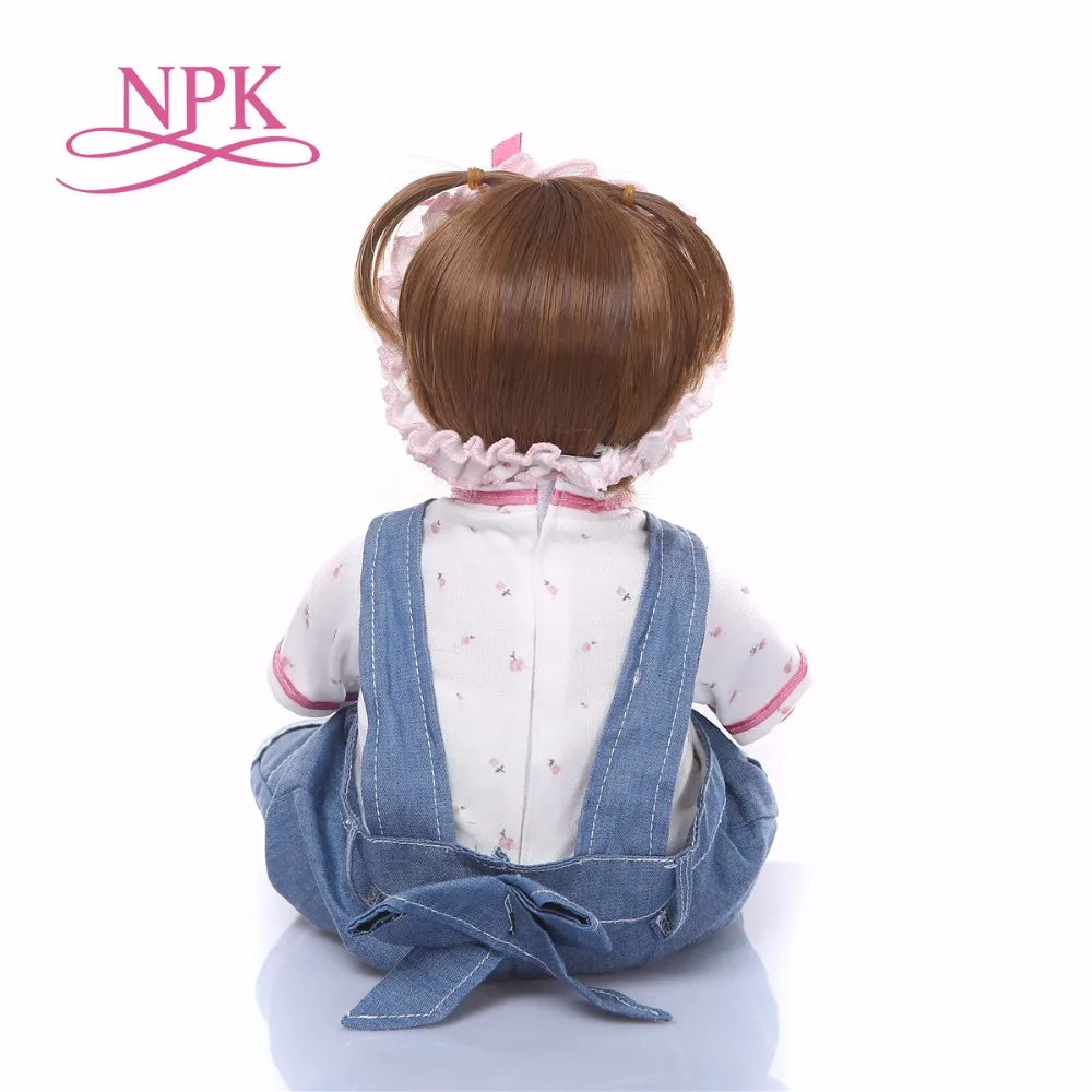 Новый 42 см Reborn Baby Doll 17 дюймов реалистичные новорожденных игрушки куклы для