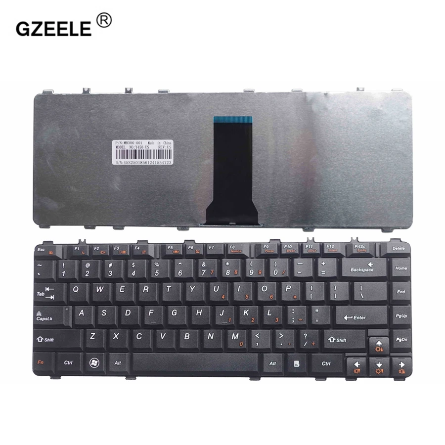 Клавиатура для ноутбука LENOVO V460 V460A V460NE Y460 Y460N Y460NE Y460C Y460AT Y460P Y450 Y450A Y450G Y550 Y550A