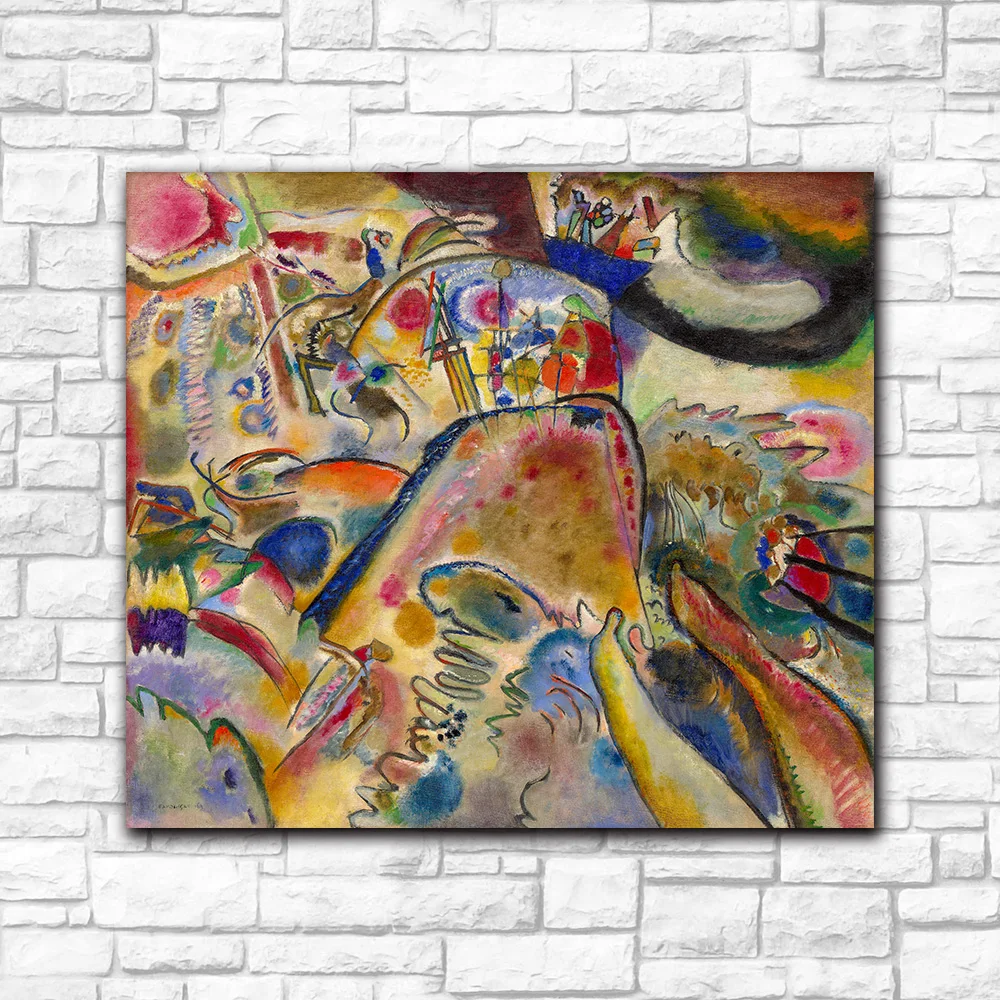 Small Pleasures, 1913 Wassily Kandinsky Canvas Painting For Living Room Home Decoration Oil Painting On Canvas Wall Painting
Small Pleasures, 1913 Wassily Kandinsky Canvas Painting For Living Room Home Decoration Oil Painting On Canvas Wall Painting