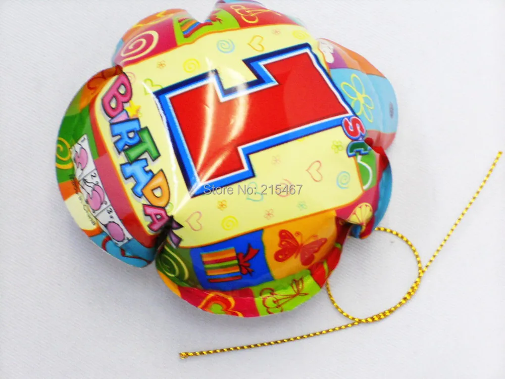 100 pc Auto Inflatable Birthday Balloon, Mylar FOIL, 11cm Diameter, Party Favor, Kid's Room Decoration, 100 Pc Lot
100 pc Auto Inflatable Birthday Balloon, Mylar FOIL, 11cm Diameter, Party Favor, Kid's Room Decoration, 100 Pc Lot