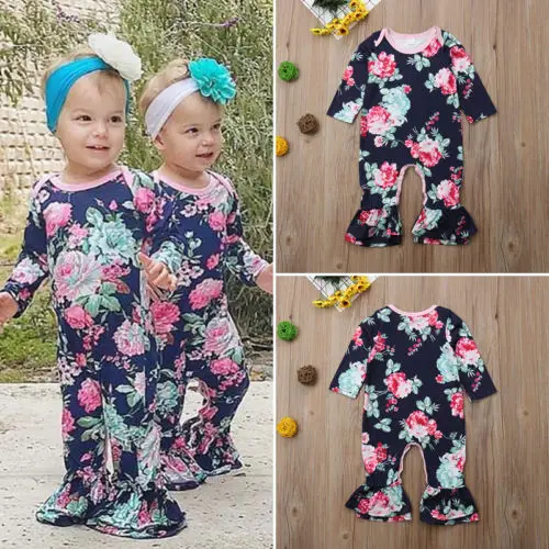 Pudcoco Newborn Infant Baby Girl Flower Ruffle Romper Jumpsuit Outfits Cotton Long Sleeve Cute Clothes 0-24M
Pudcoco Newborn Infant Baby Girl Flower Ruffle Romper Jumpsuit Outfits Cotton Long Sleeve Cute Clothes 0-24M