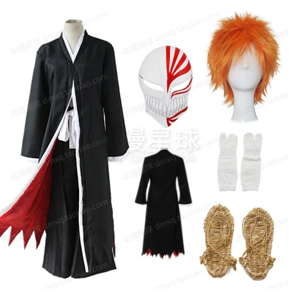 Newest! Anime Bleach Cosplay - Bleach Ichigo Kurosaki Bankai Kurosaki Ichigo Cosplay Costume
Newest! Anime Bleach Cosplay - Bleach Ichigo Kurosaki Bankai Kurosaki Ichigo Cosplay Costume