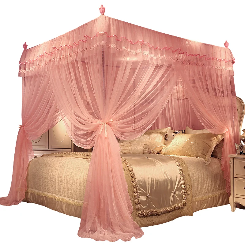 Three-door simple household landing encryption thickening mosquito net Princess wind mosquito net moustiquaire moskitiera
Three-door simple household landing encryption thickening mosquito net Princess wind mosquito net moustiquaire moskitiera