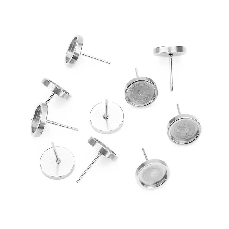 Diy Jewelry Accessories Stainless Steel Earring Settings Cabochon Base Fashion Personality Diy Jewelry Earrings Making Findings
Diy Jewelry Accessories Stainless Steel Earring Settings Cabochon Base Fashion Personality Diy Jewelry Earrings Making Findings