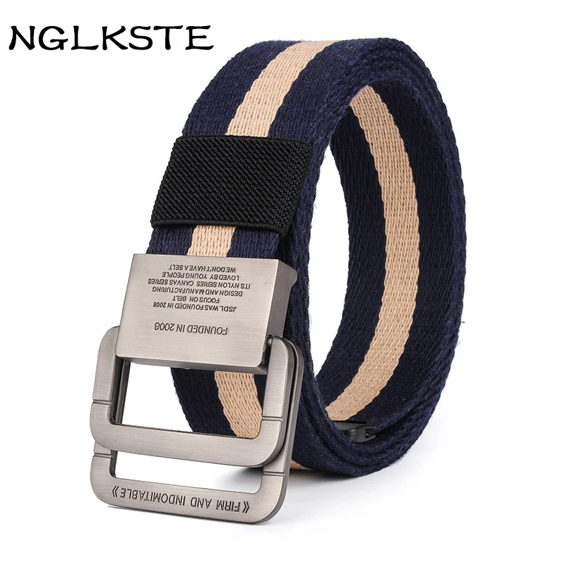 NGLKSTE Men's military Dacron belts metal double rings outdoor sports tactics belt jeans high quality Unisex belt canvas LBQ088
NGLKSTE Men's military Dacron belts metal double rings outdoor sports tactics belt jeans high quality Unisex belt canvas LBQ088