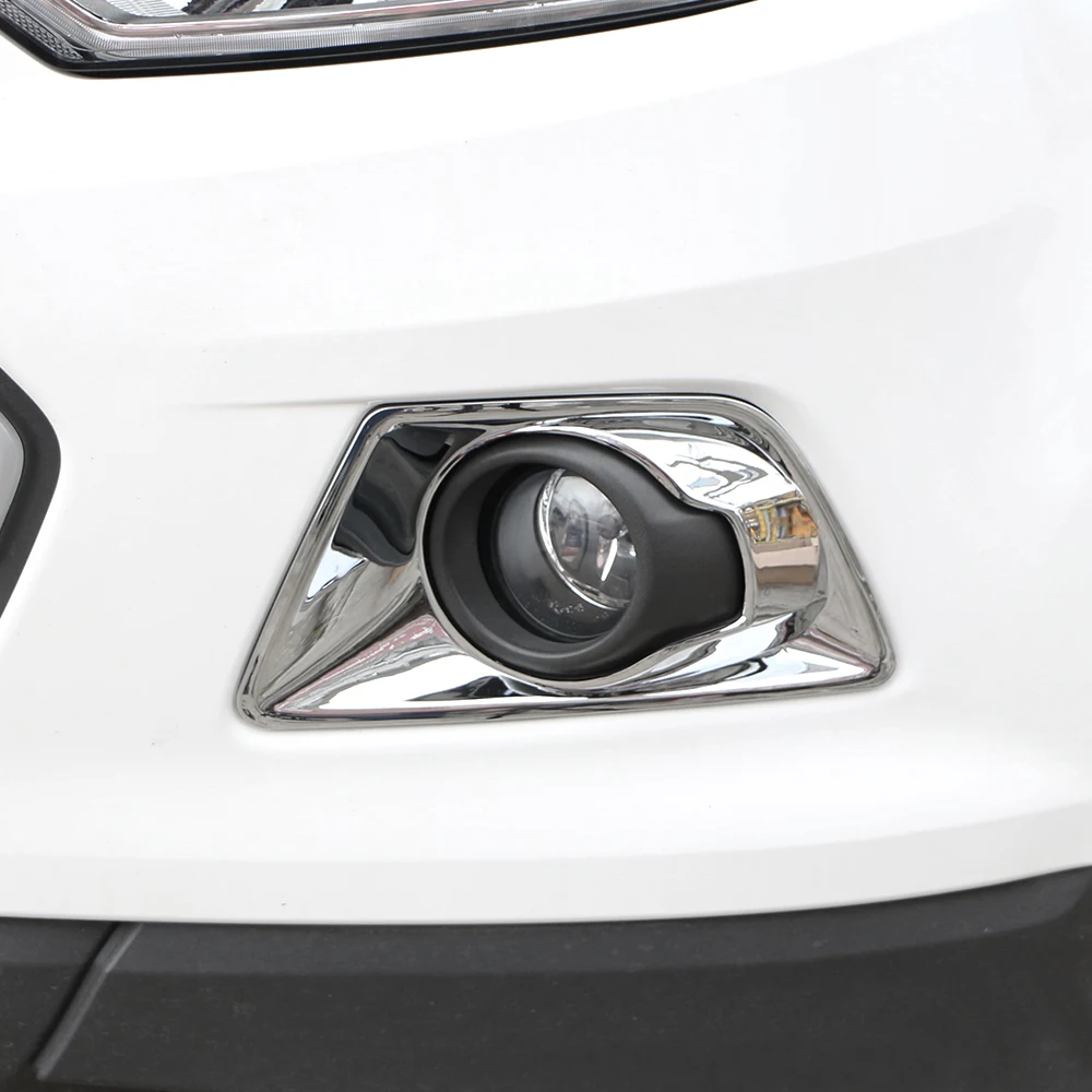 Аксессуары 2 шт./компл. подходит для FORD ECOSPORT 2013 2014 2015 2016 передний бампер