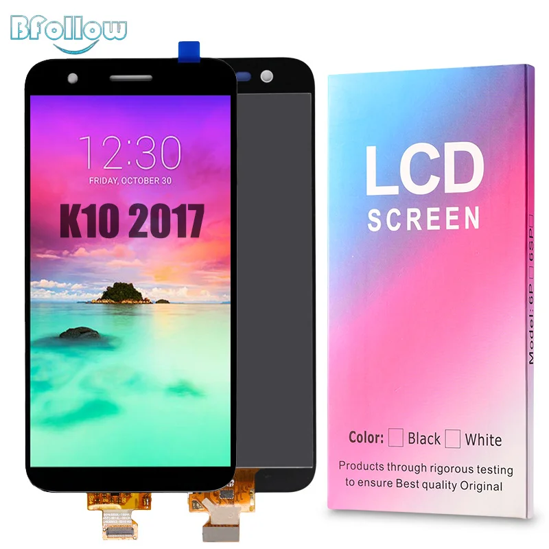 BFOLLOW COPY LCD для LG K10 2017 AAA экран дисплей дигитайзер сборка Замена M250 M250N M250E M250DS
