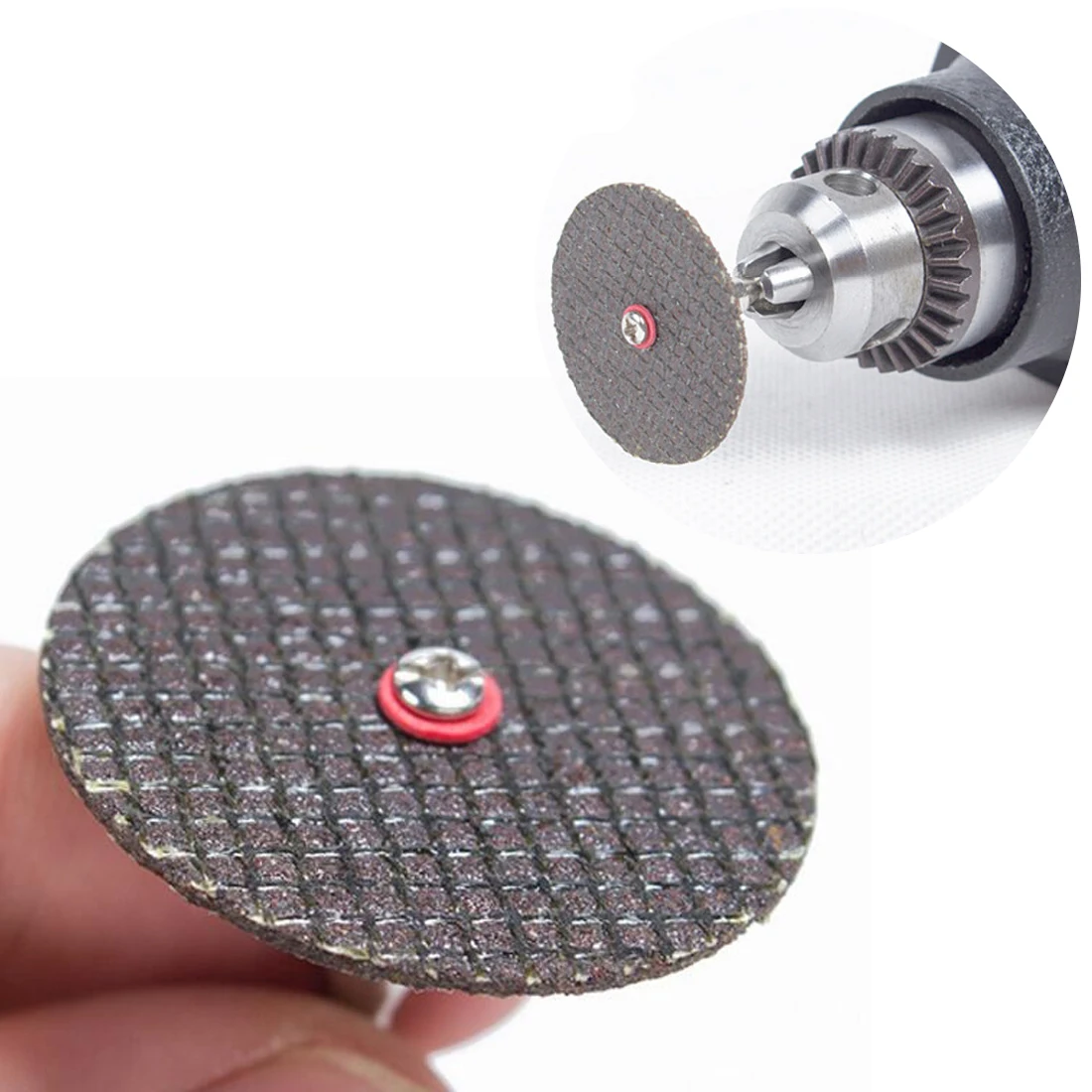 Режущие диски 30 шт. маленького размера круглой формы с диаметром 32 мм волокном