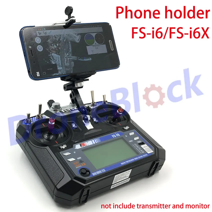 Flysky fs-i6/fs-i6X FS-i6S Turnigy TGY-i6 держатель передатчика мобильный телефон/Монтажный кронштейн с зажимом для мобильный телефон
Flysky fs-i6/fs-i6X FS-i6S Turnigy TGY-i6 держатель передатчика мобильный телефон/Монтажный кронштейн с зажимом для мобильный телефон