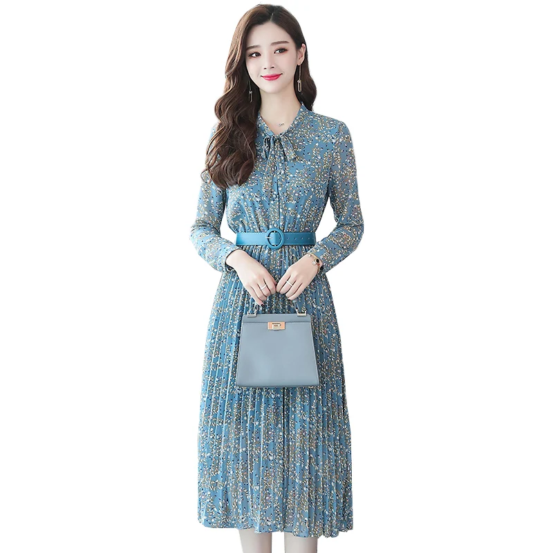 Spring Summer Vintage Chiffon Floral Midi Dress Plus Size Maxi Boho Dresses Elegant Women Party Long Sleeve Dress Vestidos K920
Spring Summer Vintage Chiffon Floral Midi Dress Plus Size Maxi Boho Dresses Elegant Women Party Long Sleeve Dress Vestidos K920