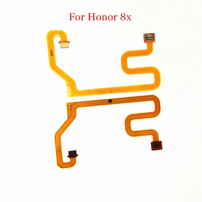 Fingerprint Sensor Scanner Home Button Connector Flex Cable for Huawei Honor 8X Touch ID Connect Motherboard Repair parts
Fingerprint Sensor Scanner Home Button Connector Flex Cable for Huawei Honor 8X Touch ID Connect Motherboard Repair parts