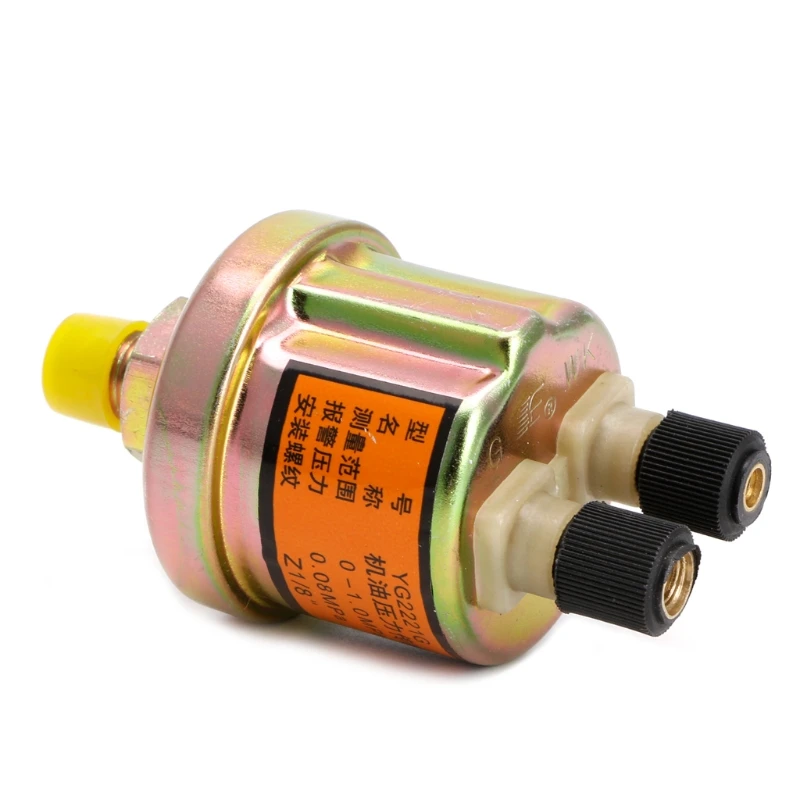 1 Pc Engine Oil Pressure Sensor Gauge Sender Switch Sending Unit 1/8 NPT 80x40mm qiang
1 Pc Engine Oil Pressure Sensor Gauge Sender Switch Sending Unit 1/8 NPT 80x40mm qiang